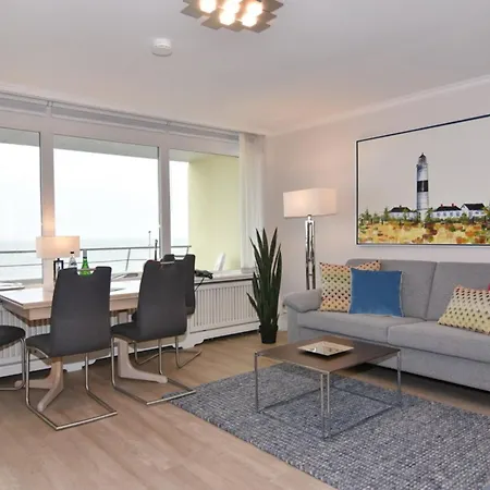 Lägenhet Metropol, Whg 21, Seeseite 1og Westerland