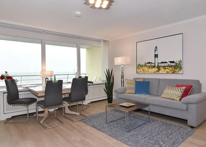 Appartement Metropol, Whg 21, Seeseite 1og Westerland