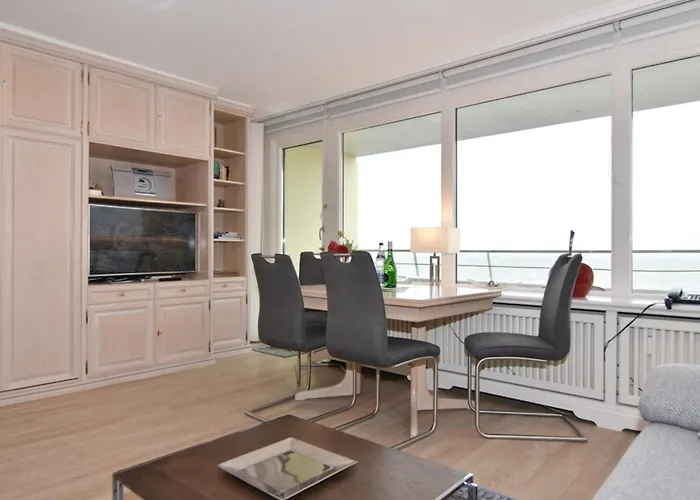 Metropol, Whg 21, Seeseite 1og Appartement *